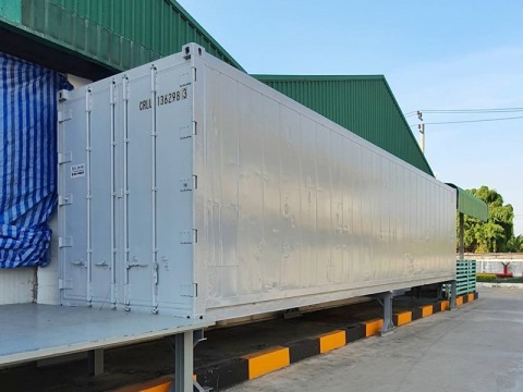 ให้เช่าตู้คอนเทนเนอร์ห้องเย็น ชลบุรี